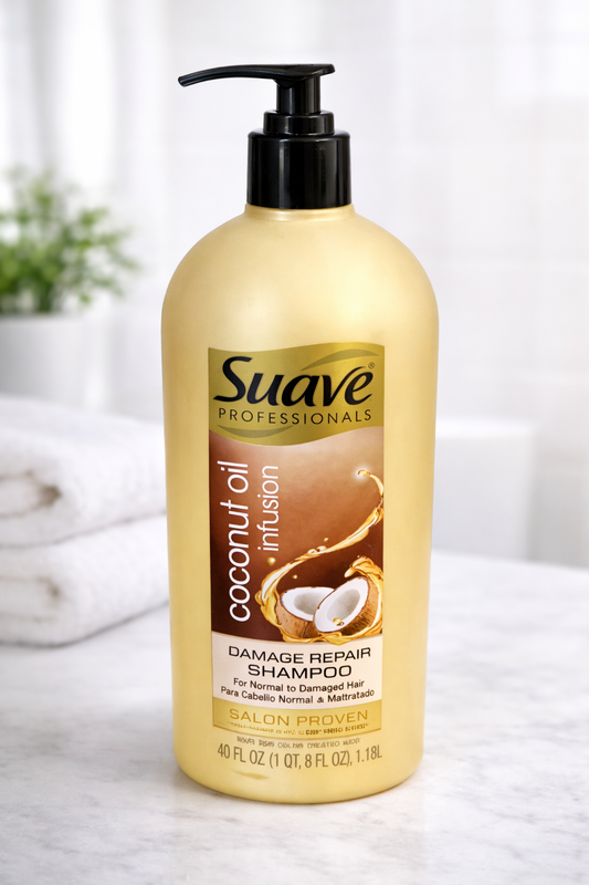 Suave coconut oil shampoo