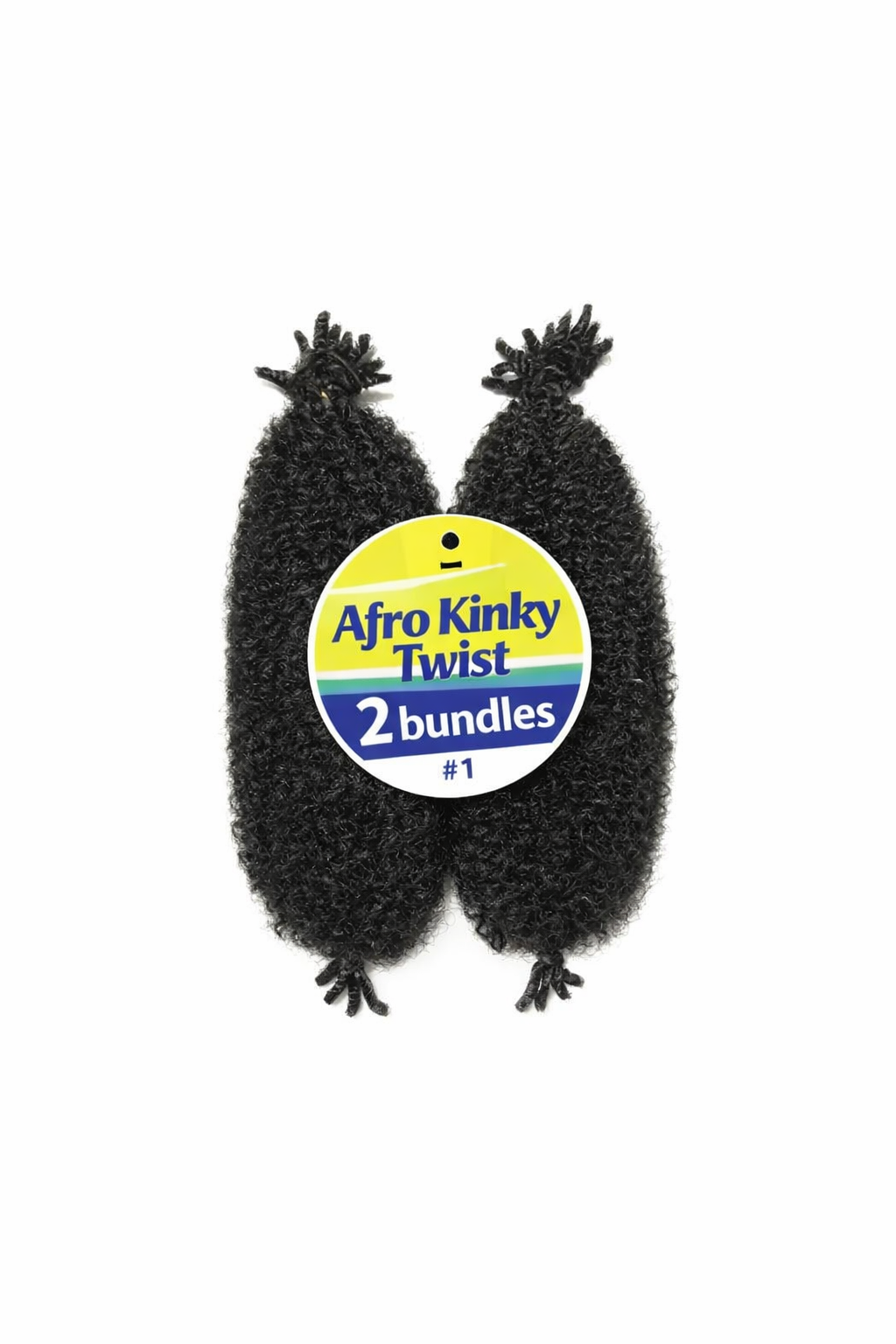 2X torsion afro crépue 12"