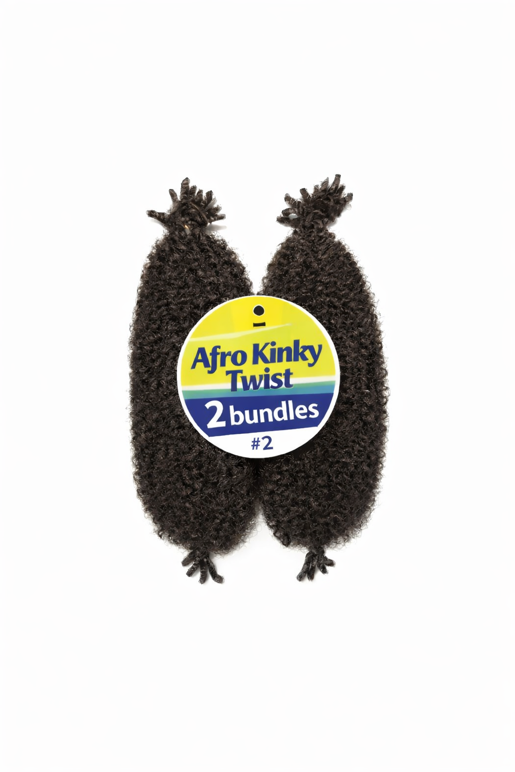 2X torsion afro crépue 12"