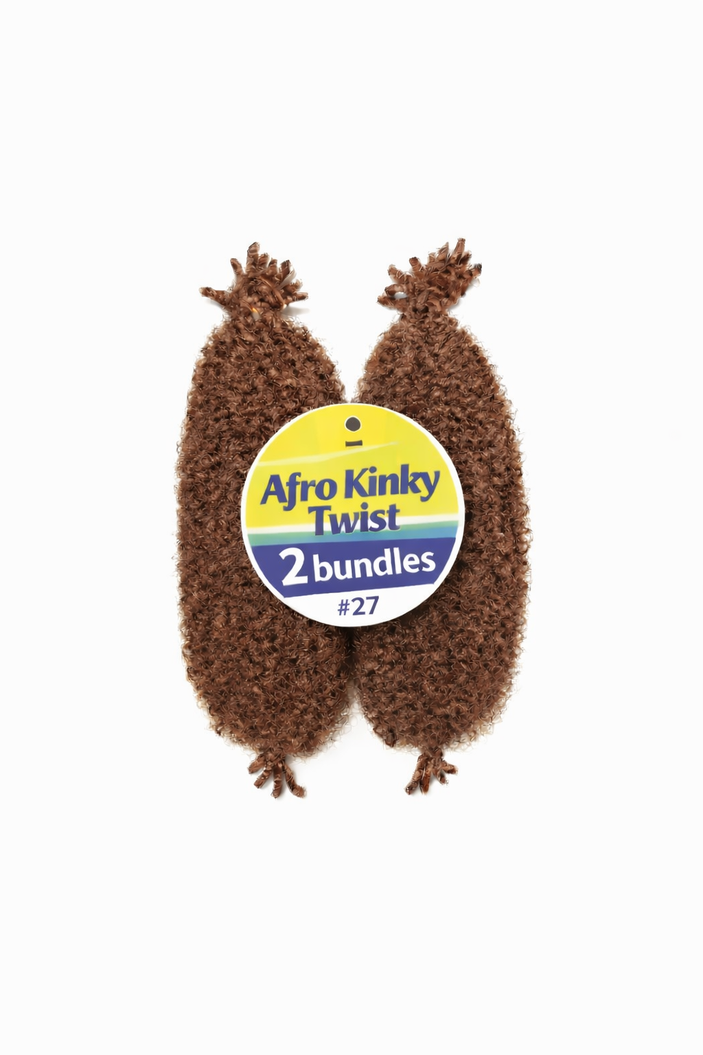 2X torsion afro crépue 12"