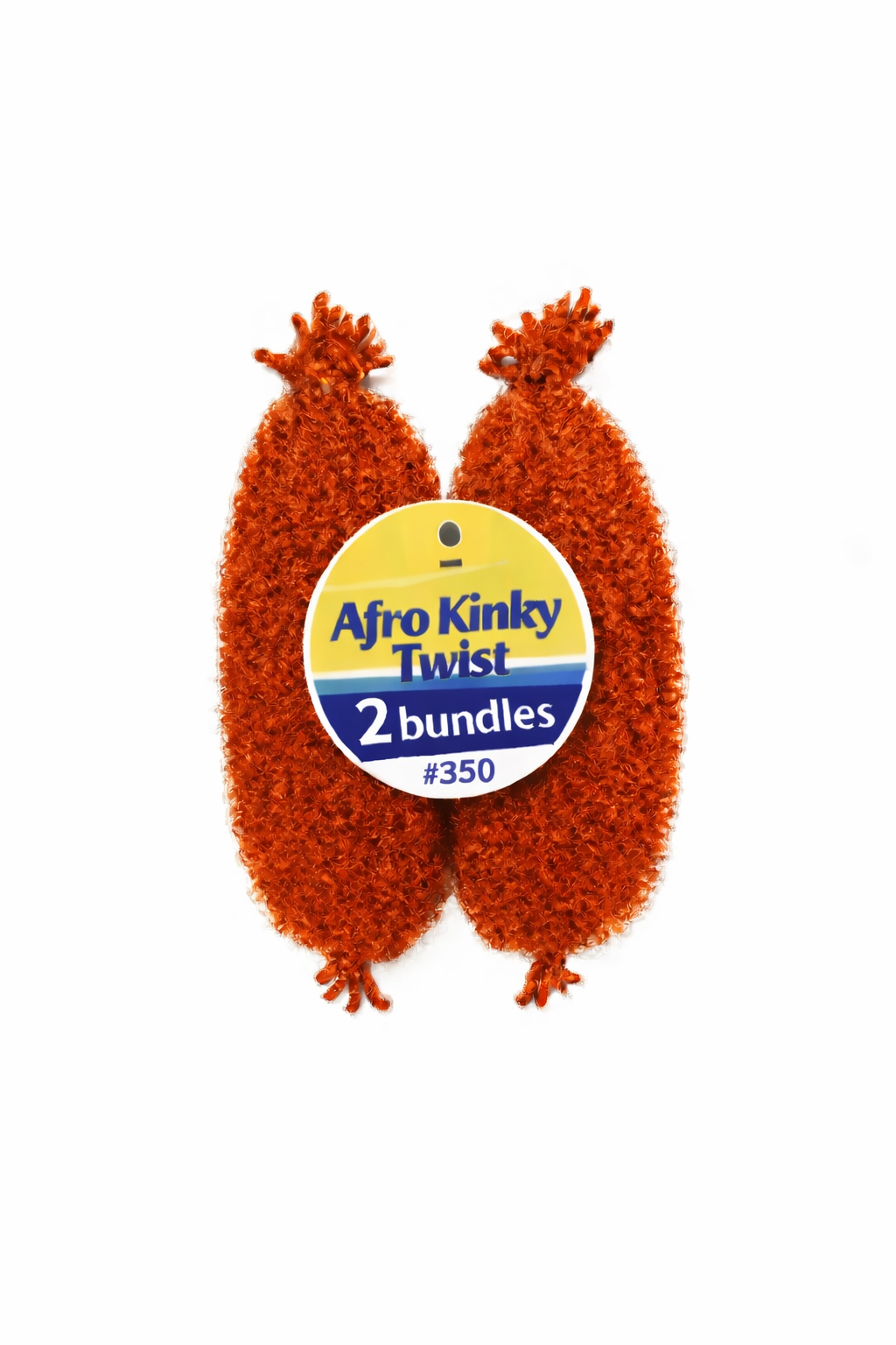 2X torsion afro crépue 12"