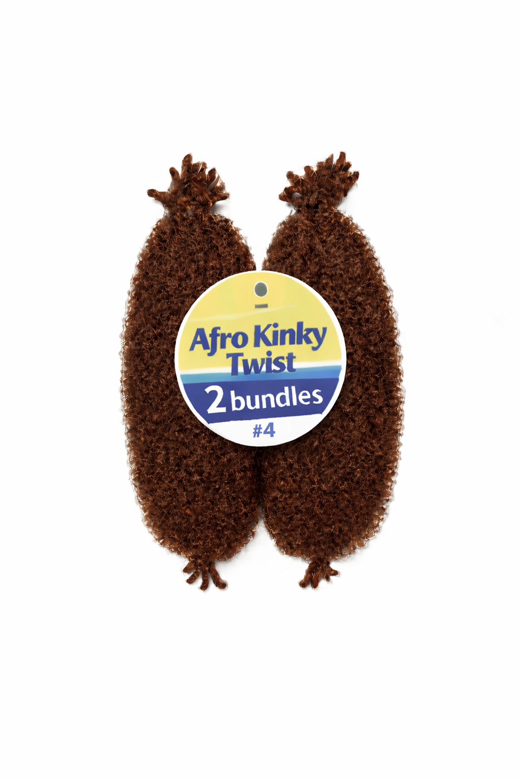 2X torsion afro crépue 12"