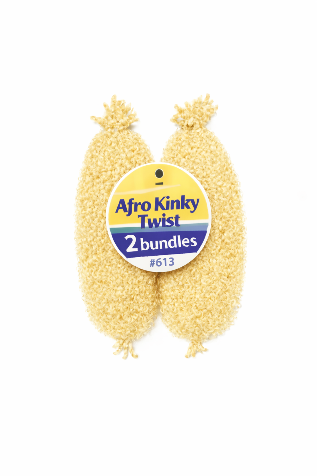 2X torsion afro crépue 12"