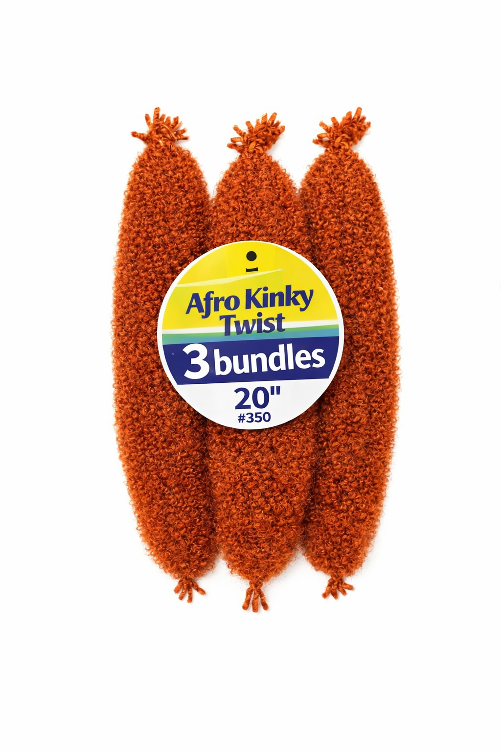 3X giro afro rizado 20”