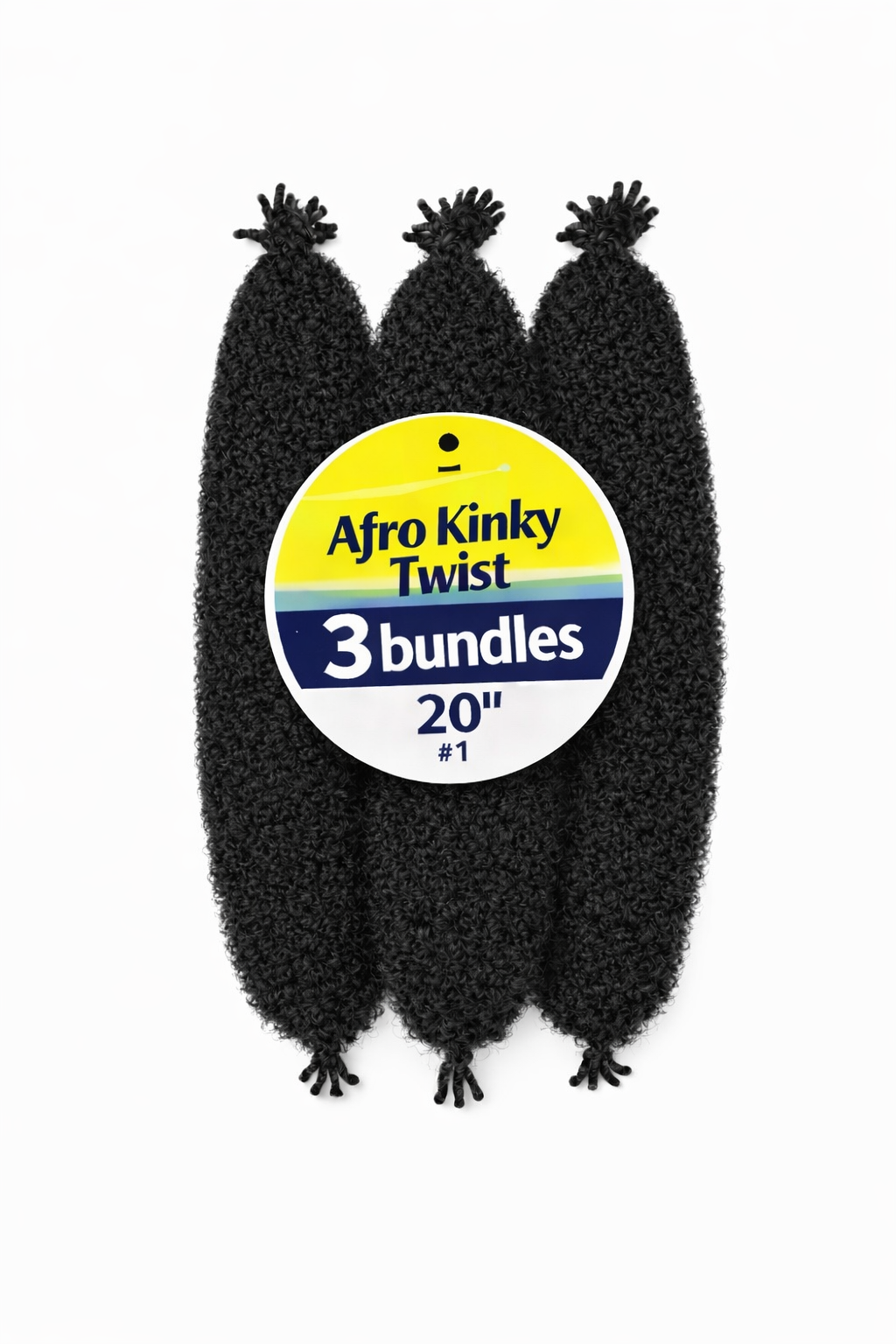 3X giro afro rizado 20”