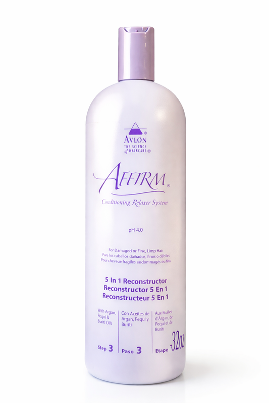 Affirm hair relaxer system 5 in 1 reconstructor