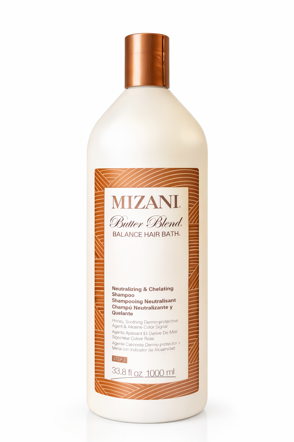 Mizani butter blend balance hair bath
